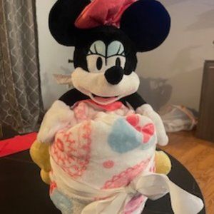 Minnie Mouse - Buddy & Throw Set